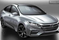 Novo Honda City Pode Estrear No Final Do Ano Com Motor 1 0 Turbo