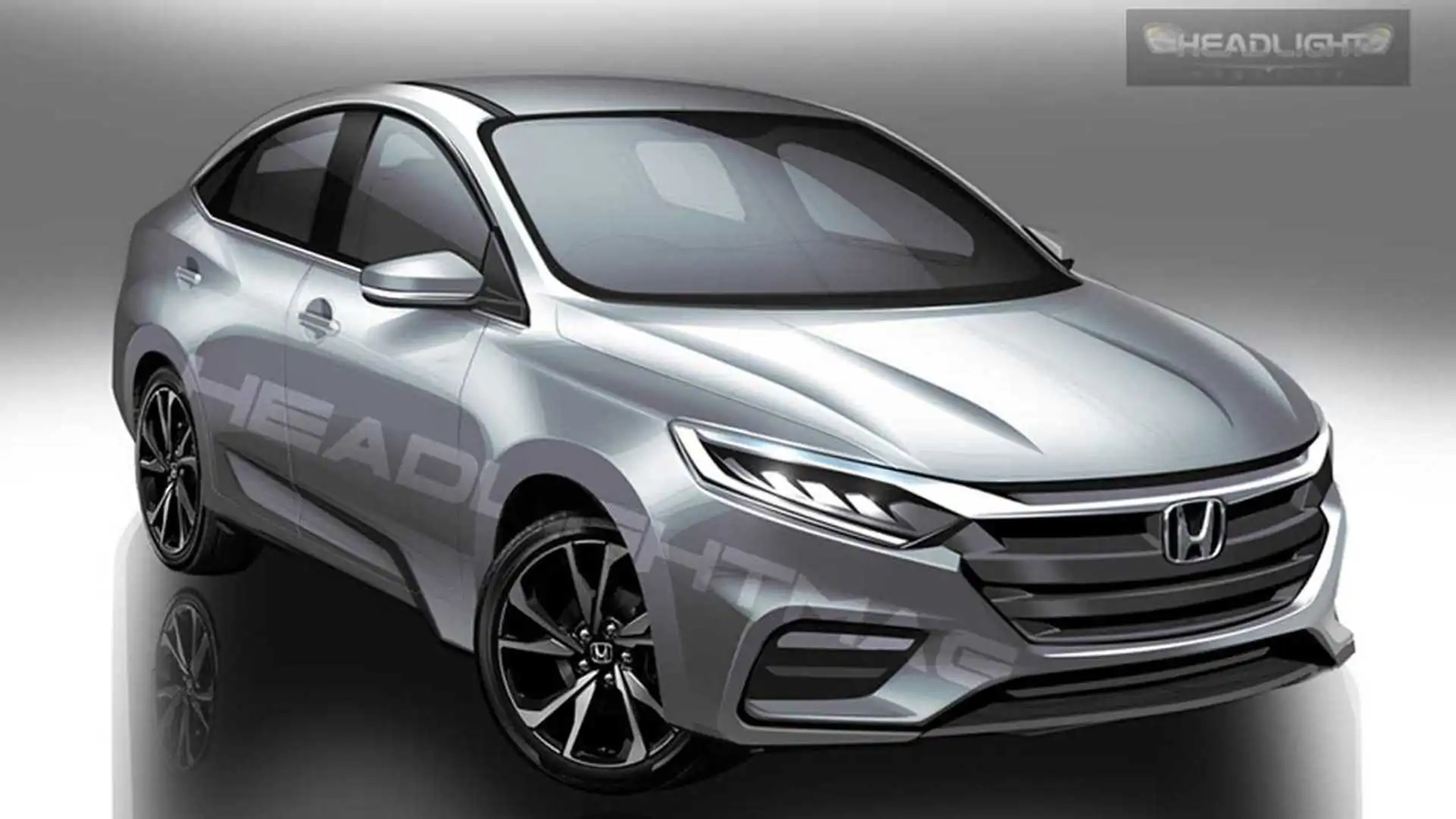 Novo Honda City Pode Estrear No Final Do Ano Com Motor 1 0 Turbo