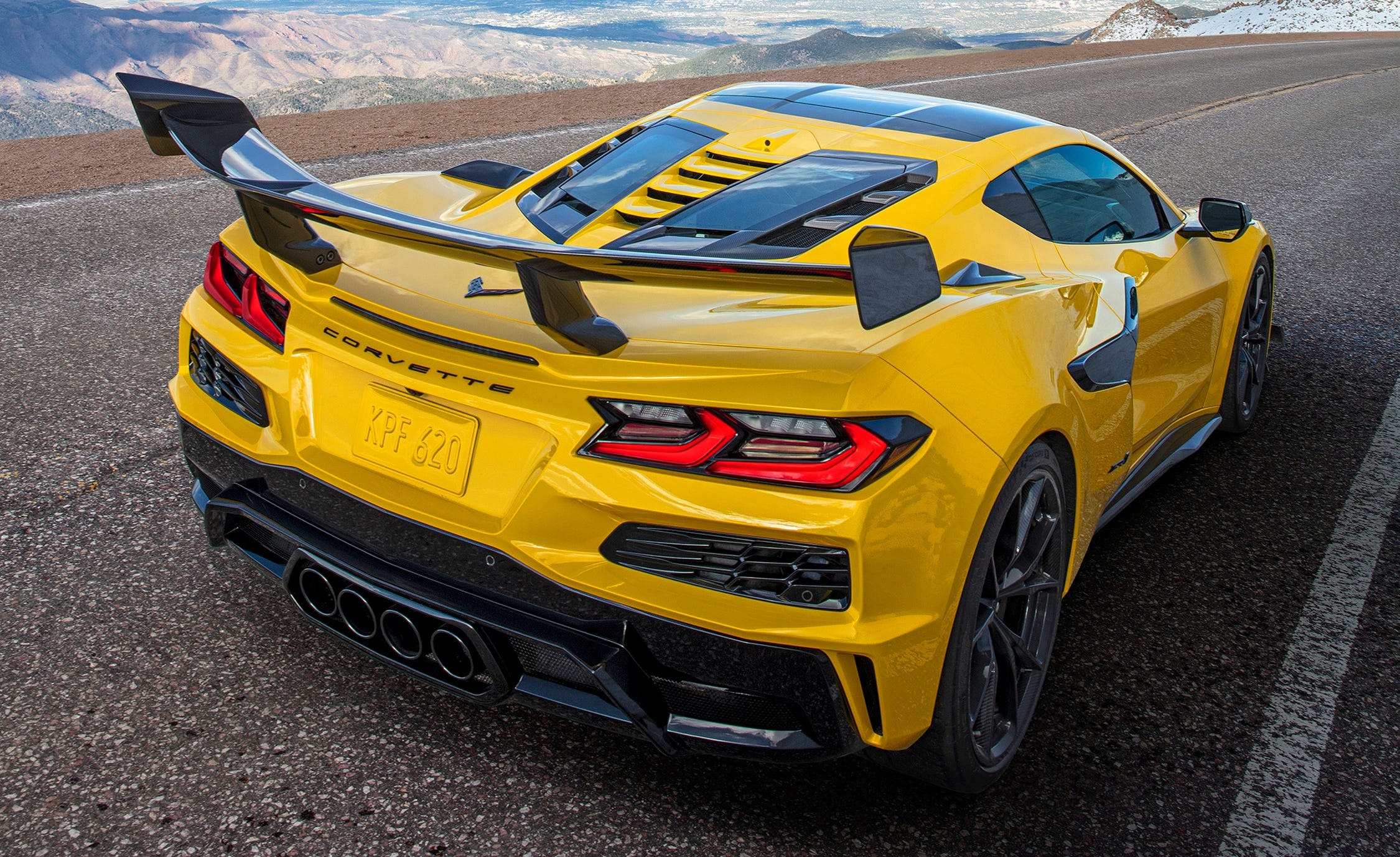 Our Six Favorite Facts About The 2025 Chevrolet Corvette ZR1