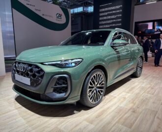 Paris Motor Show 2024 Live U S bound New Audi Q5 Levels Up