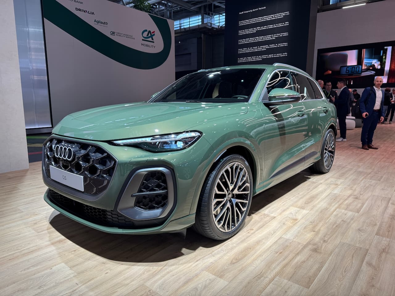 Paris Motor Show 2024 Live U S bound New Audi Q5 Levels Up