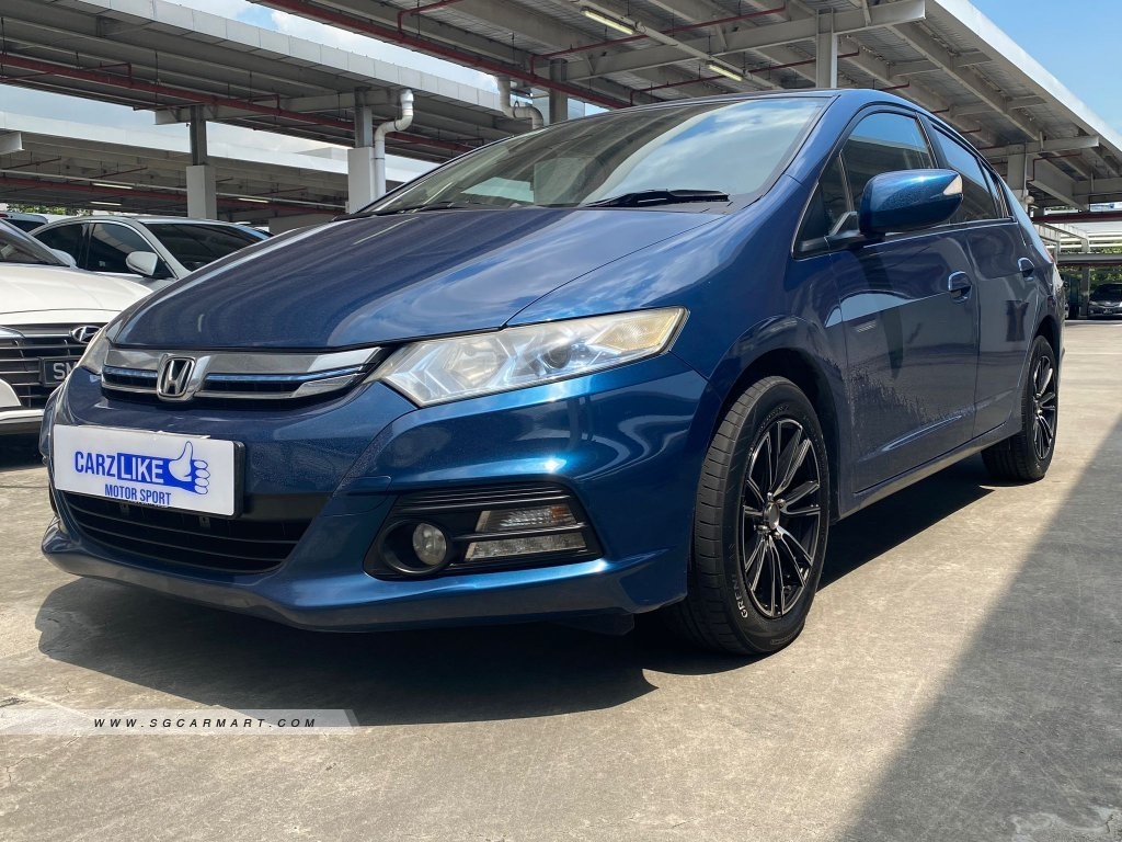 photos for honda insight hybrid 1 3a coe till 04 2027 sgcarmart