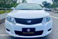 Photos For Toyota Allion 1 5A COE Till 11 2027 Sgcarmart