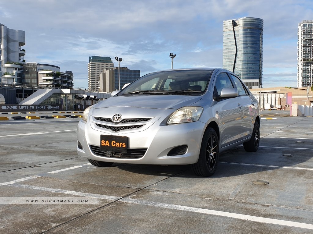 Photos For Toyota Belta 1 3A COE Till 01 2027 Sgcarmart