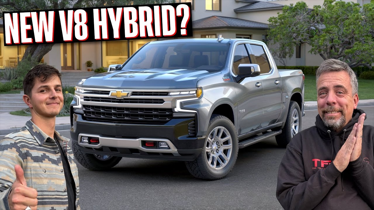 2027 Chevrolet Silverado 1500 Hybrid