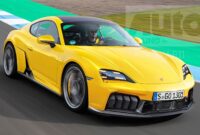 Porsche 718 Boxster Cayman 2027 Alles Zum Neuen Modell