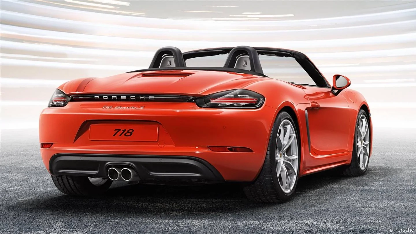 2027 Porsche 718 Spyder