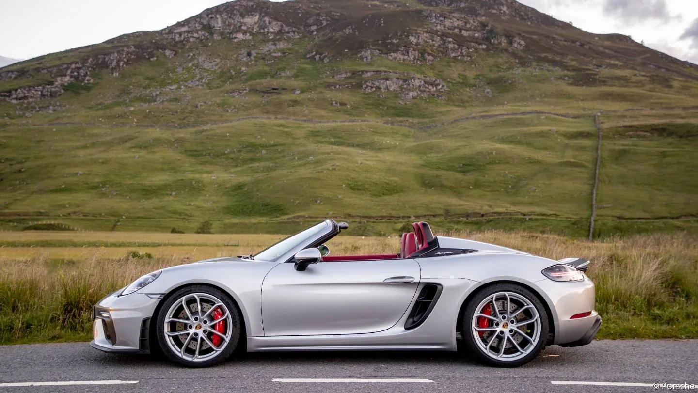 porsche 718 modelljahr 2026 2027 spyder