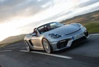 porsche 718 modelljahr 2026 2027 spyder