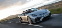 porsche 718 modelljahr 2026 2027 spyder