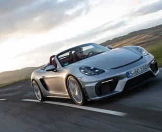 porsche 718 modelljahr 2026 2027 spyder