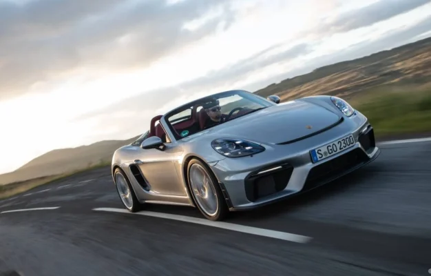 porsche 718 modelljahr 2026 2027 spyder
