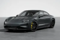 Porsche Taycan Modelljahr 2026 2027 Limousine