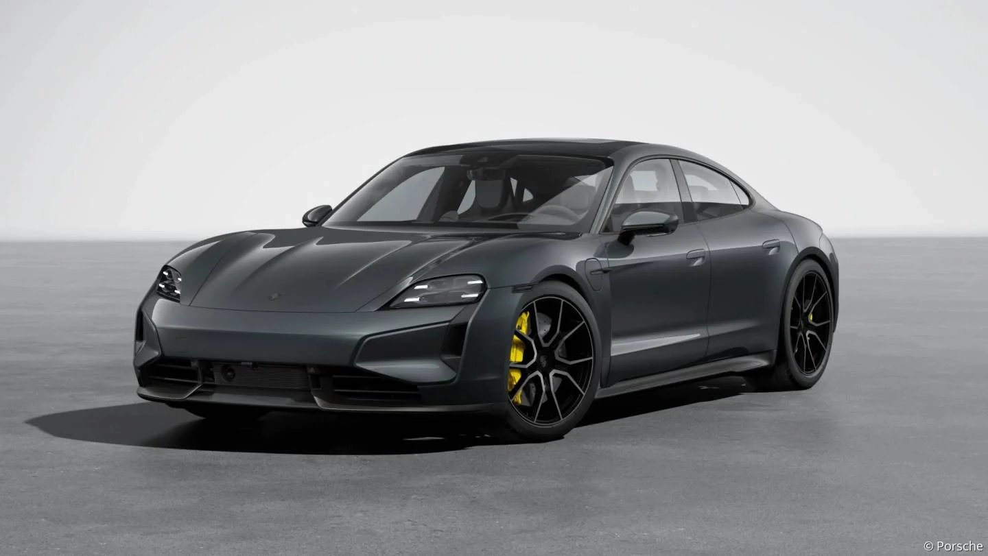 Porsche Taycan Modelljahr 2026 2027 Limousine