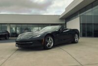 pre owned 2017 chevrolet corvette stingray rwd 2d convertible 24011c