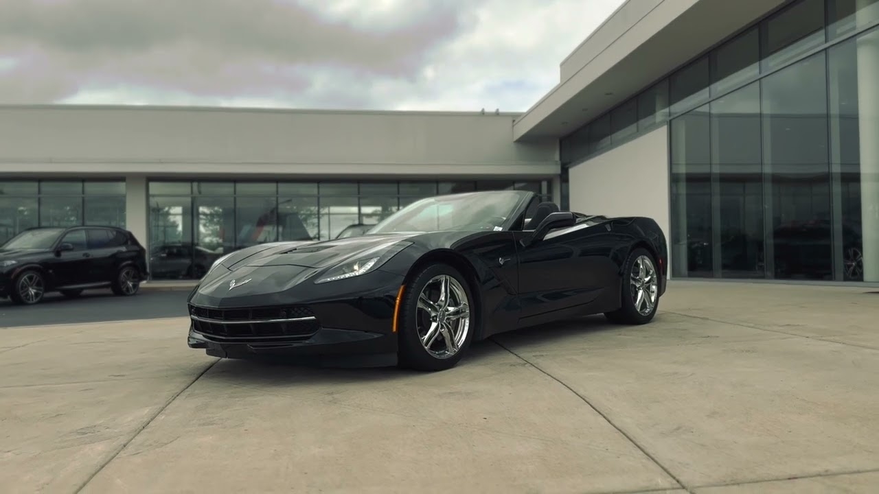 pre owned 2017 chevrolet corvette stingray rwd 2d convertible 24011c