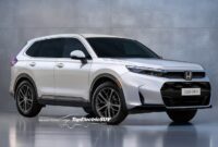 preview new honda cr v hybrid for the u s facelift 2025