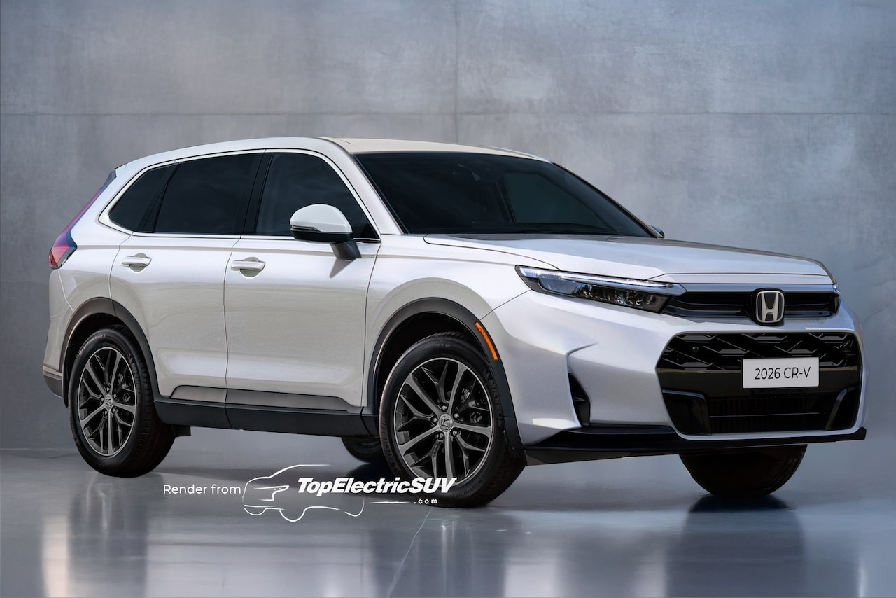 2027 Honda CRV