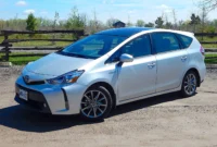 prius v discontinued in the u s but stays in canada driving