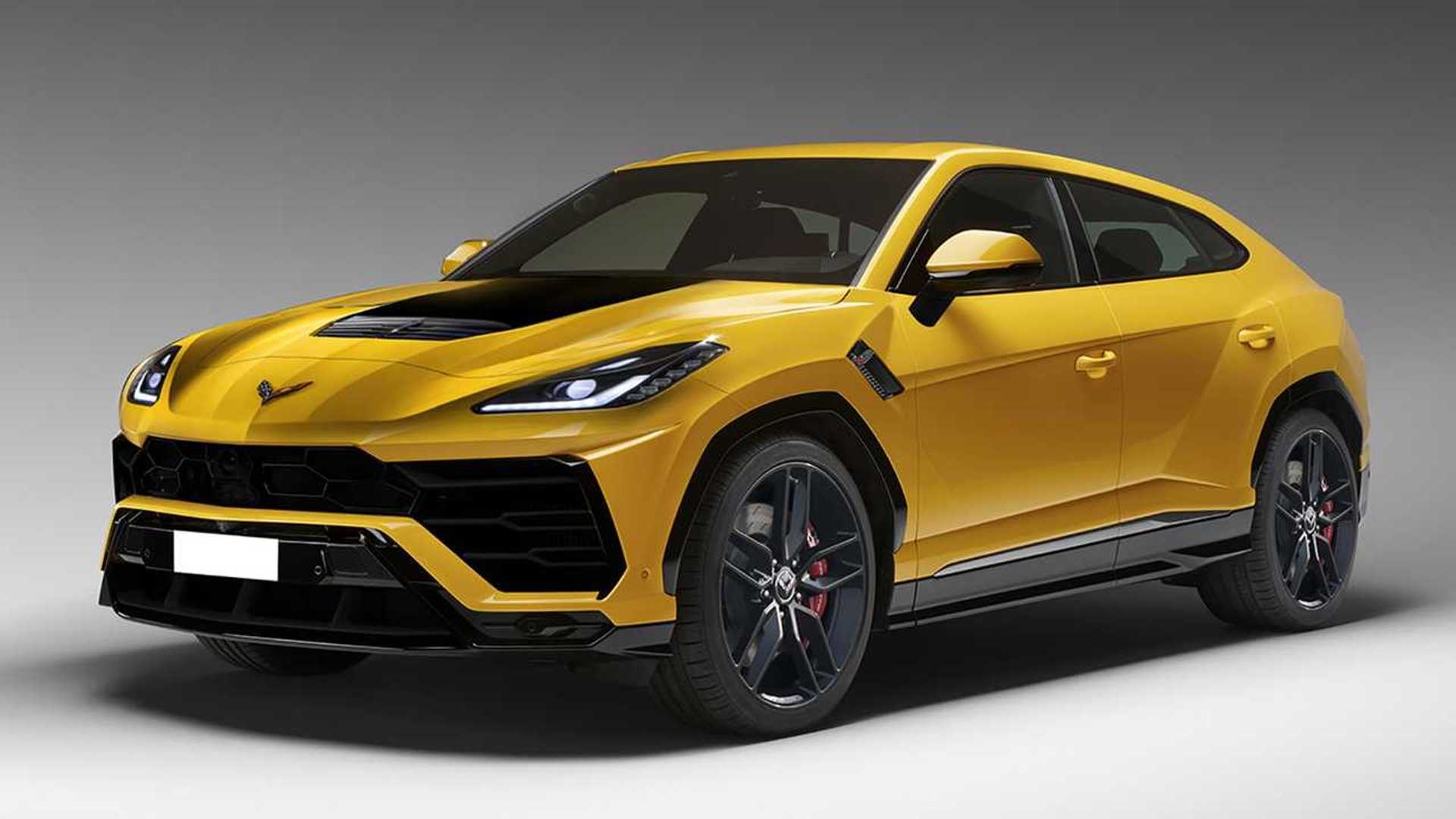 Proje o Como Seria Um SUV Do Chevrolet Corvette 