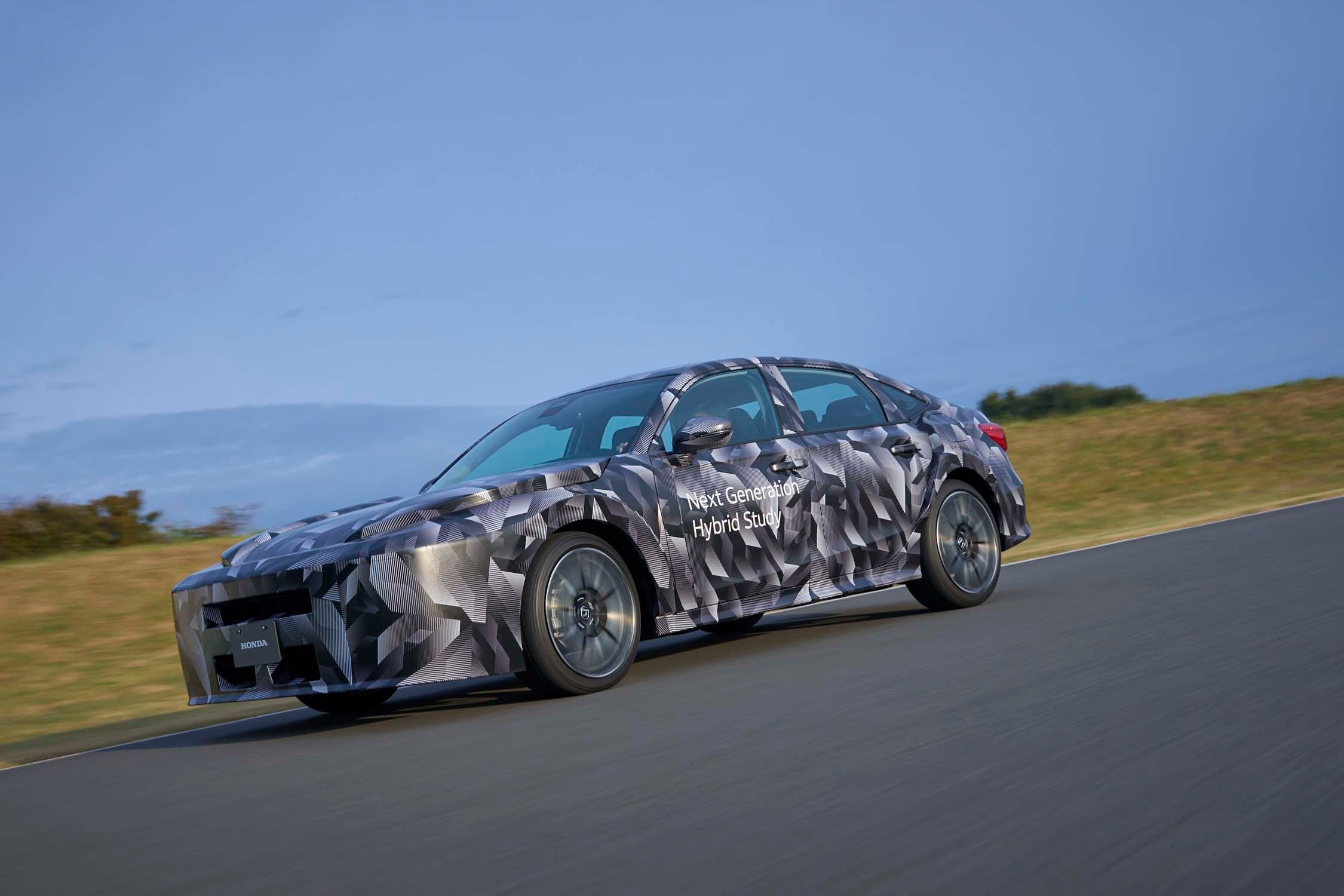 Prototype Drive Next Gen Honda Civic Hybrid Improves On The Formula