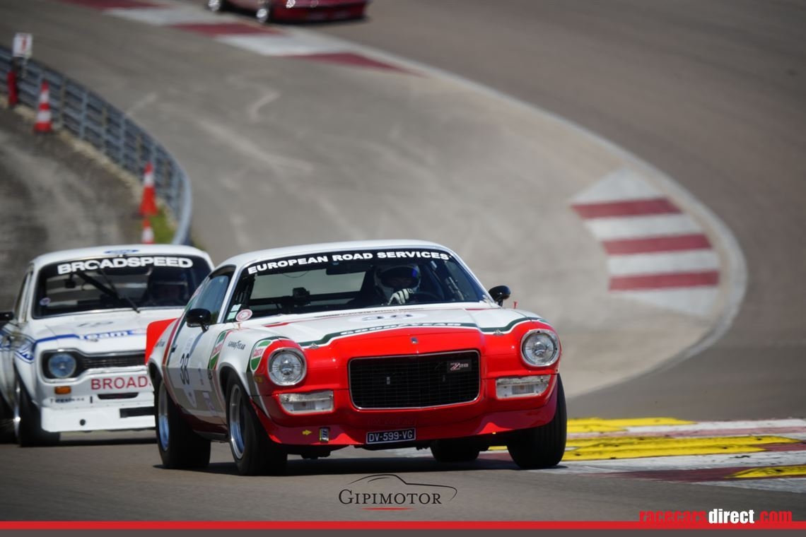 Racecarsdirect 1970 Chevrolet Camaro Ready To Race HTP 