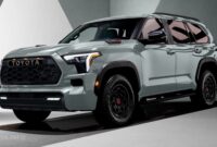 Redesigned 2025 Toyota Sequoia TRD Pro Already Spills The CGI