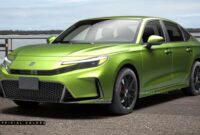 redesigned honda civic sedan looks ready to cgi fight the all new