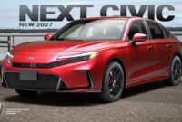 redesigned honda civic sedan looks ready to cgi fight the all new