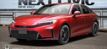 redesigned honda civic sedan looks ready to cgi fight the all new