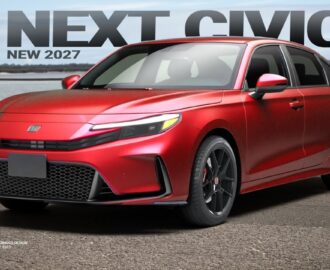 redesigned honda civic sedan looks ready to cgi fight the all new