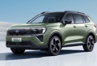 Refreshed Ford Equator Sport PHEV Debuts For China