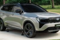 Refreshed Ford Equator Sport PHEV Debuts For China
