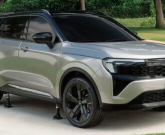 Refreshed Ford Equator Sport PHEV Debuts For China