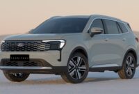 Refreshed Ford Territory Officially Debuts