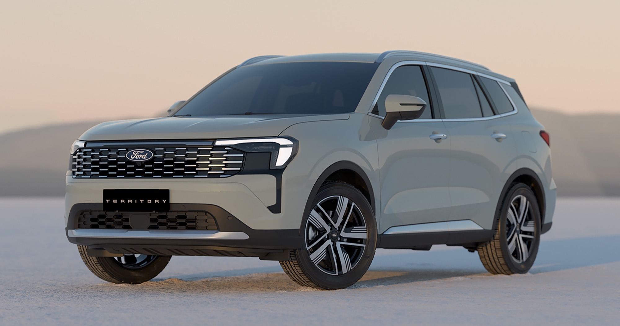 2027 Ford Territory