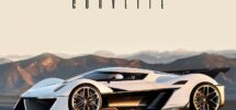 Rendering Rad UK Concept Becomes The Next Gen C9 Chevy Corvette