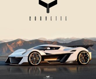 Rendering Rad UK Concept Becomes The Next Gen C9 Chevy Corvette