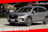 Review Honda BR V 1 5 V CarGuide PH