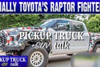 Riding On 37s 2027 Toyota Tundra Raptor Fighter Spied
