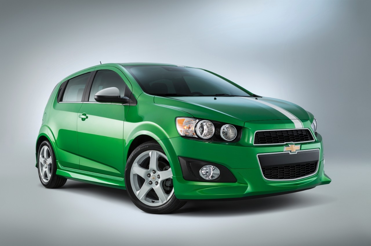 2027 Chevy Sonic Hatchback