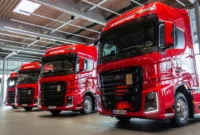 Sieben Ford Im Einsatz Ansorge Setzt Auf F Max Eurotransport