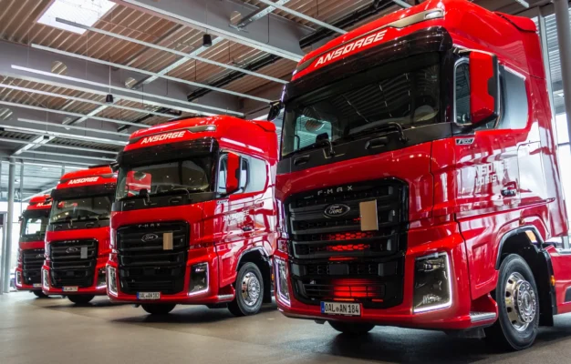 Sieben Ford Im Einsatz Ansorge Setzt Auf F Max Eurotransport