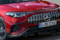 so k nnte der neue mercedes amg cla 45 aussehen