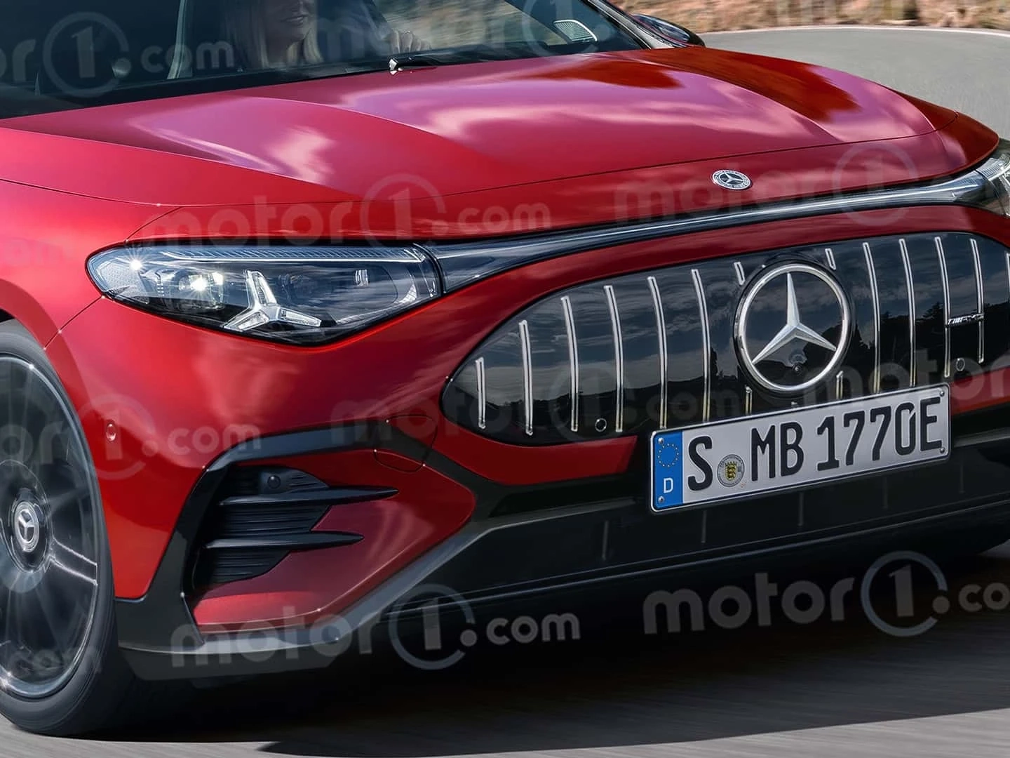 so k nnte der neue mercedes amg cla 45 aussehen