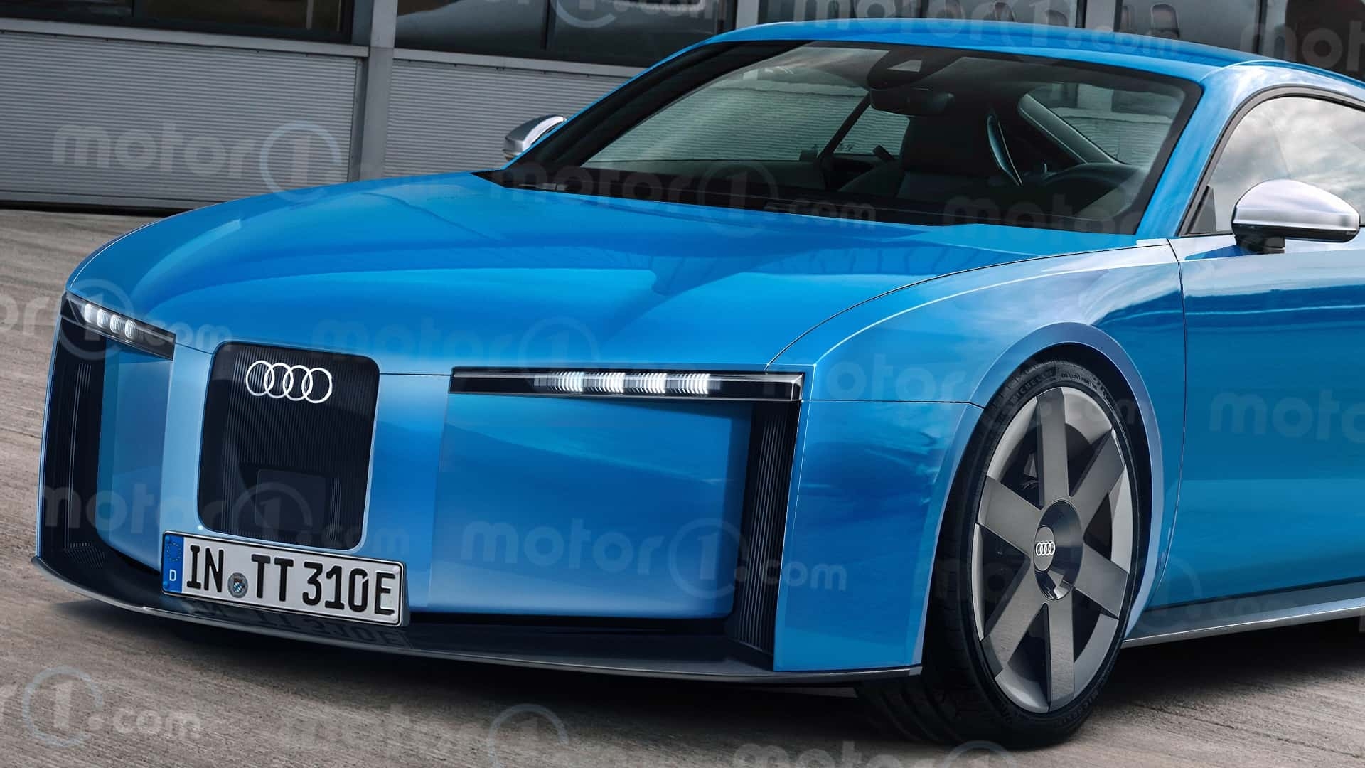 So Scharf K nnte Der N chste Audi TT Aussehen 
