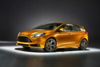 sporty ford focus coupe in the works