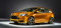 sporty ford focus coupe in the works