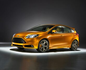 sporty ford focus coupe in the works
