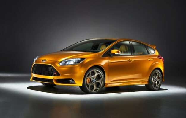 sporty ford focus coupe in the works